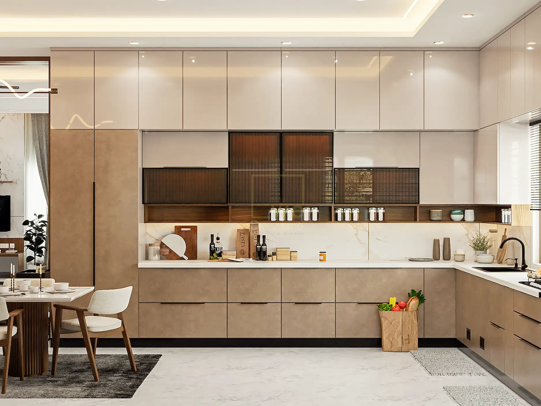 Modular Kitchen · 16