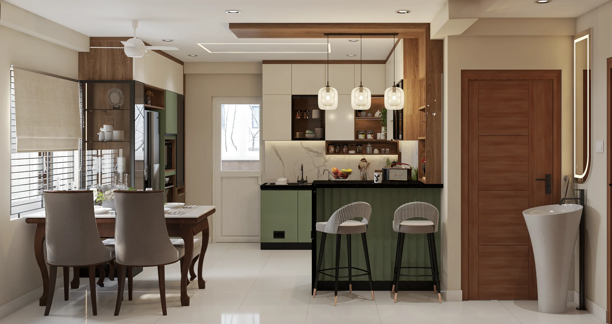 Modular Kitchen · 17