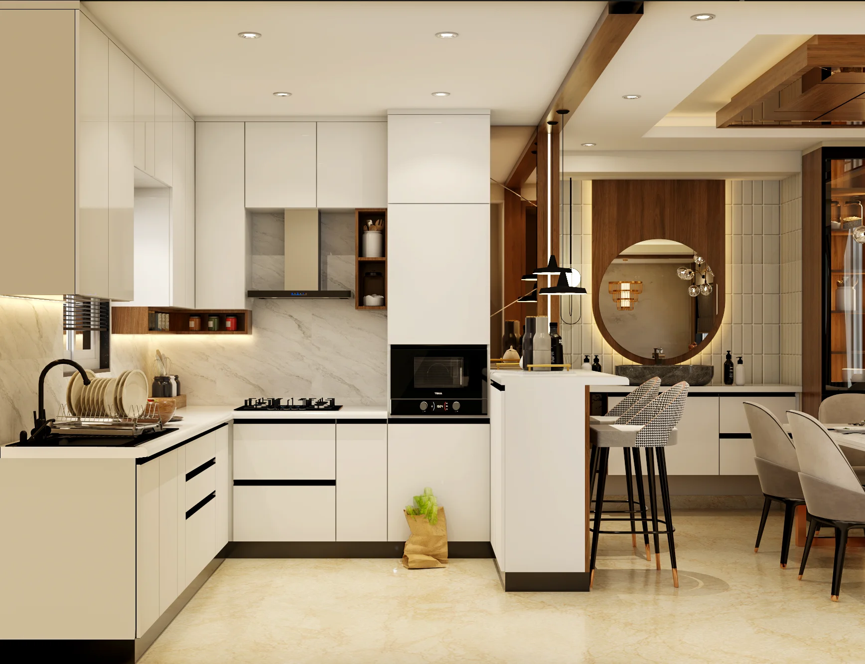 Modular Kitchen · 22