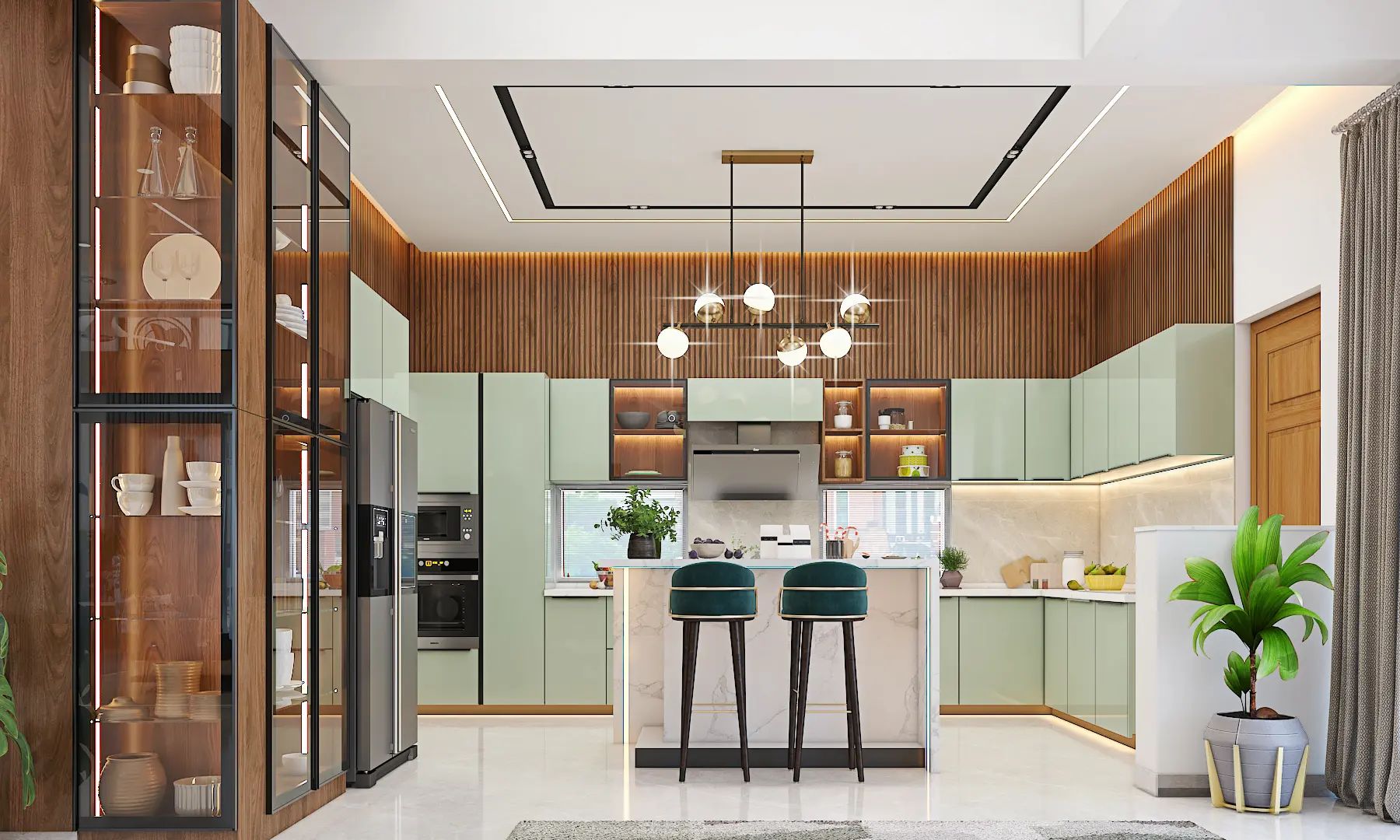 Modular Kitchen · 03