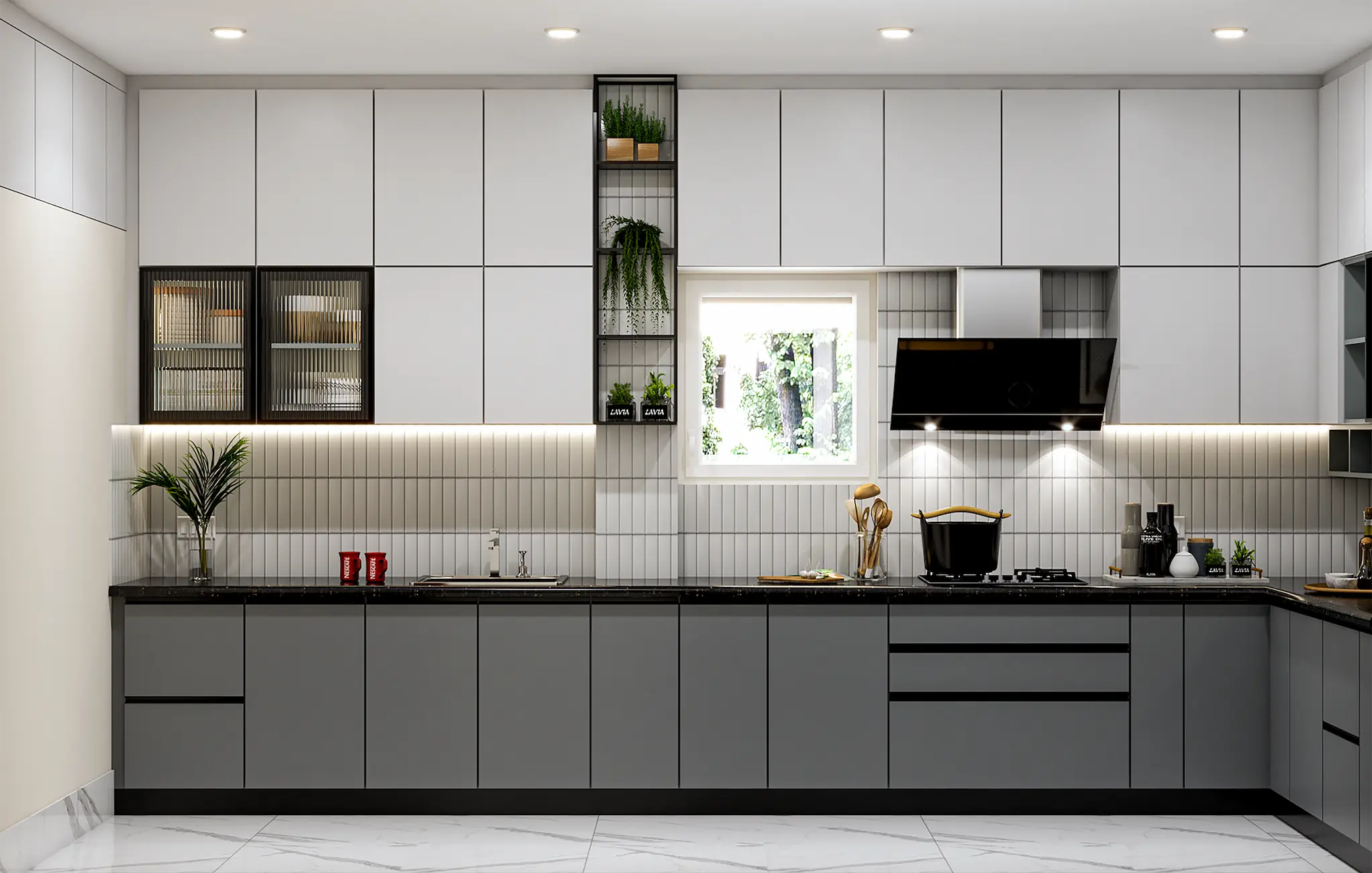 Modular Kitchen · 06