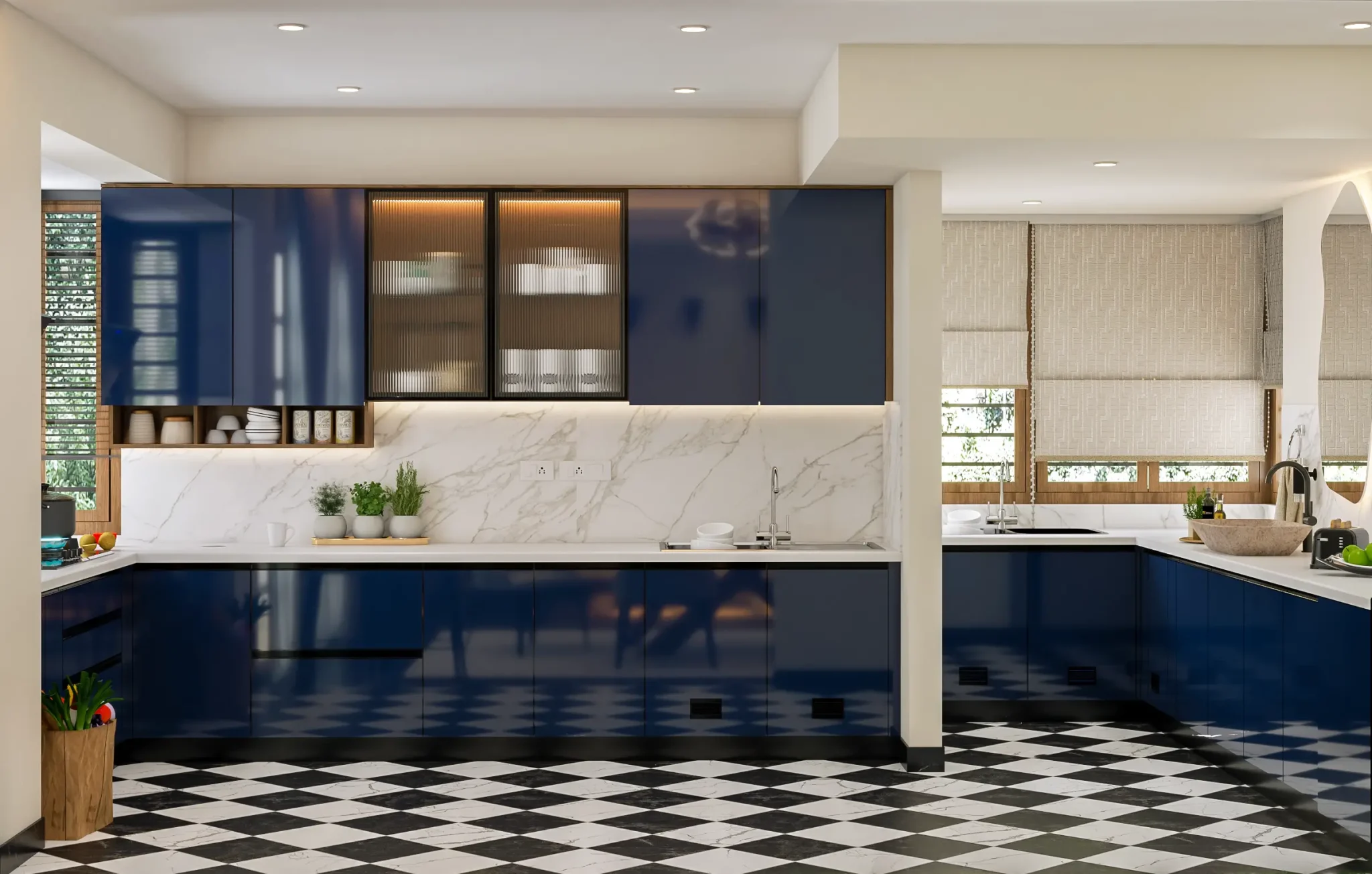 Modular Kitchen · 08
