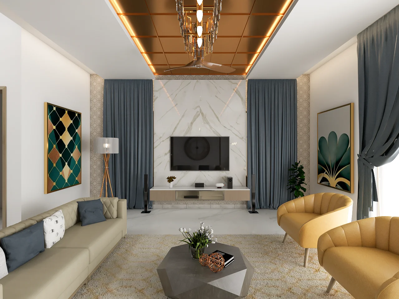 Living Room · 04