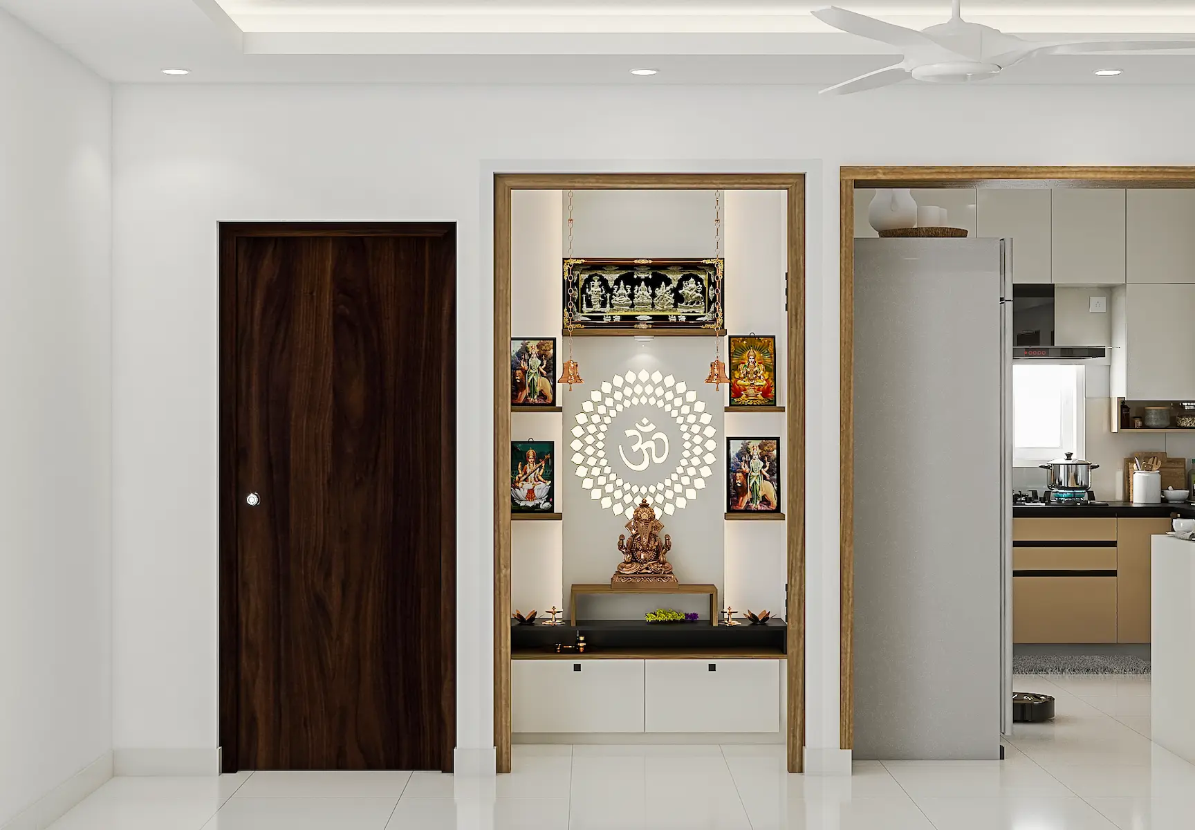 Pooja Unit