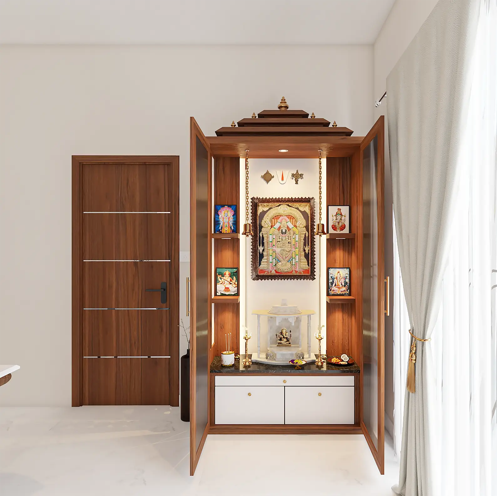 Pooja Unit · 04